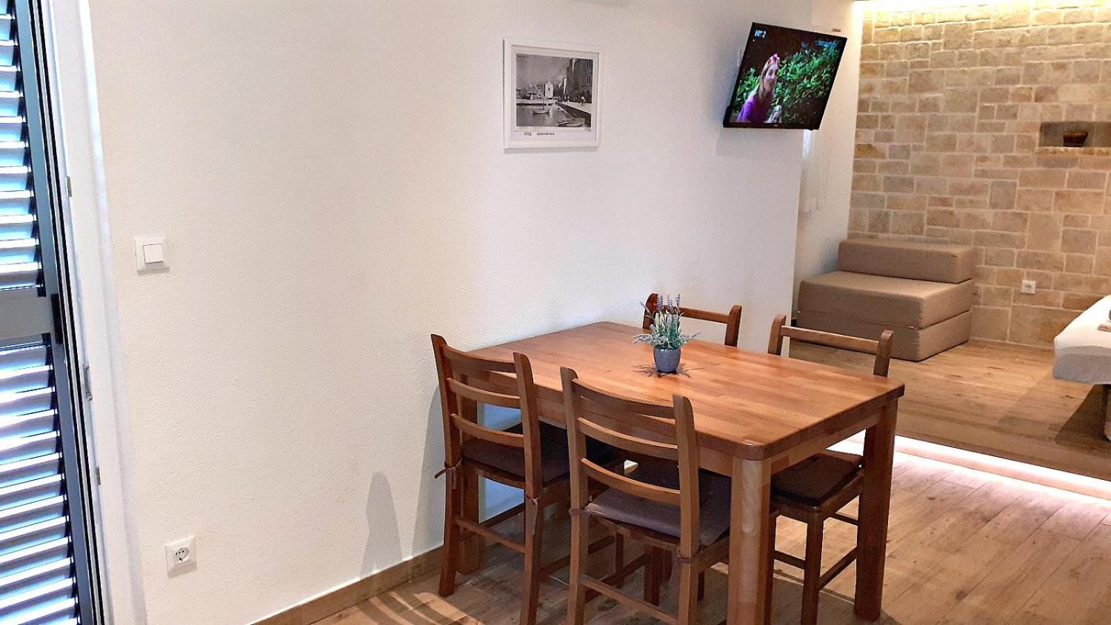 Stone House Bonaca Apartment Baska Voda Room photo